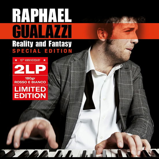 Cover for Raphael &amp; Bloody Beetroots Gualazzi · Reality And Fantasy (LP) [Special edition] (2021)