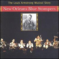 Cover for New Orleans Blue Stompers · Louis Armstrong Musical.. (CD) (2001)