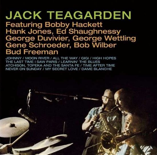 Cover for Jack Teagarden · Johnny / Moon River / All the Way / Gigi / High Hopes / ... (CD) [Limited edition] (2014)