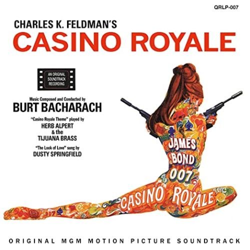Casino Royale (Original Soundt - Burt Bacharach - Musik - QUARTET RECORDS - 8436560840701 - 5. juli 2019