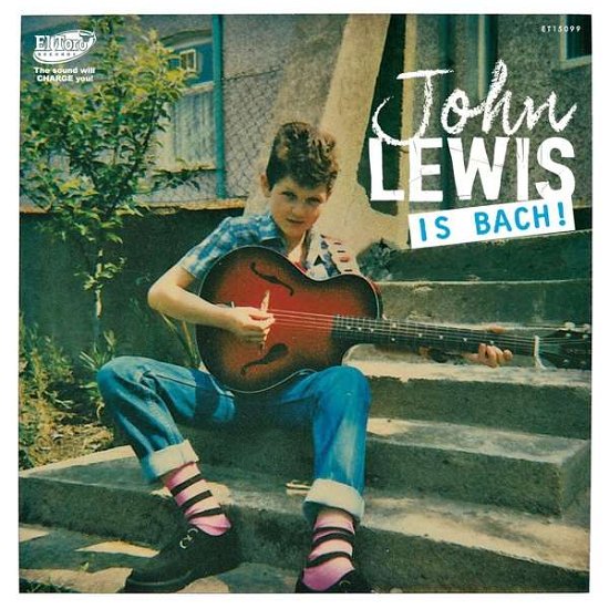 Cover for John Lewis · Is Bach! (7&quot;) (2018)