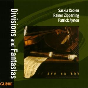 Divisions And Fantasias - Coolen, Saskia / Rainer Zip - Musiikki - GLOBE - 8711525522701 - keskiviikko 30. tammikuuta 2008