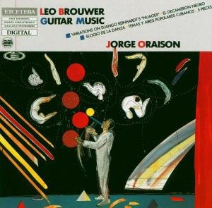 Cover for Leo Brouwer · Guitar Music (CD) (2014)