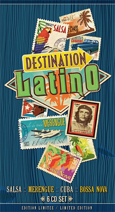 Cover for Destination Latino (CD) (2009)