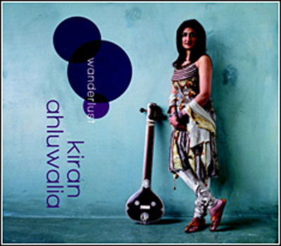 Cover for Wanderlust · Ahluwalia, Kiran (CD) (2008)