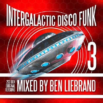Cover for Ben Liebrand · Intergalactic Disco 3 (CD) (2011)