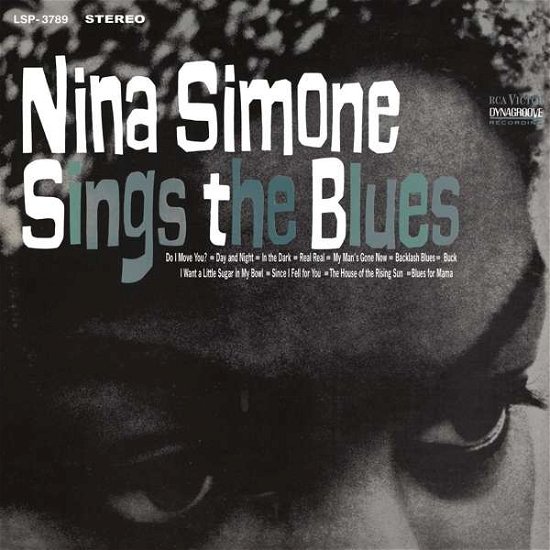 Cover for Nina Simone · Sings The Blues (LP) (2013)