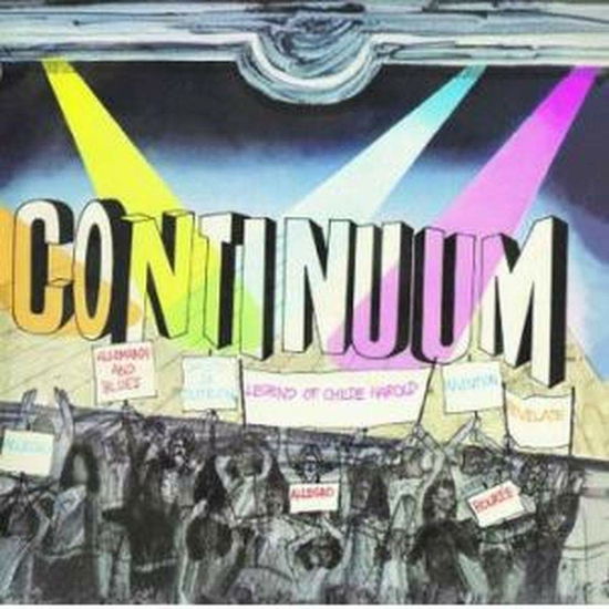 Cover for Continuum (CD) (2020)