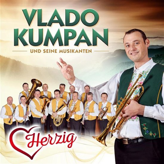 Cover for Vlado Kumpan · Herzig (CD) (2015)