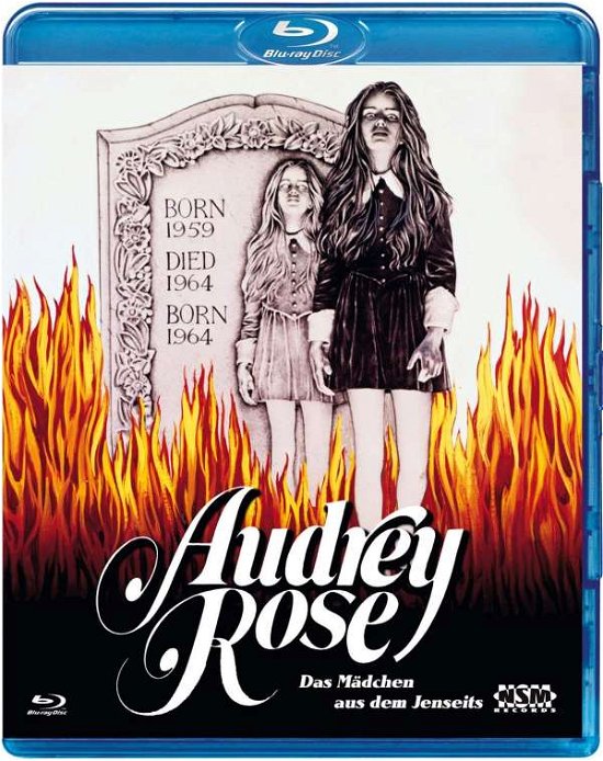 Cover for Robert Wise · Audrey Rose-das Mädchen Aus Dem Jenseits (Blu-r (Blu-ray) (2018)