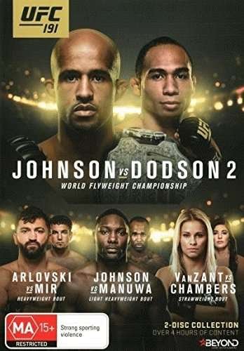 Cover for Sports · Ufc 191:johnson vs Dodson II (DVD) (2016)