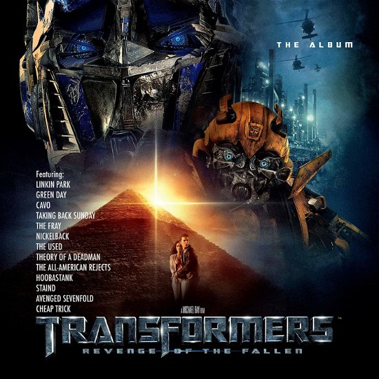 Cover for Steve Jablonsky · Transformers 2: Revenge Of The Fallen (CD) (2009)