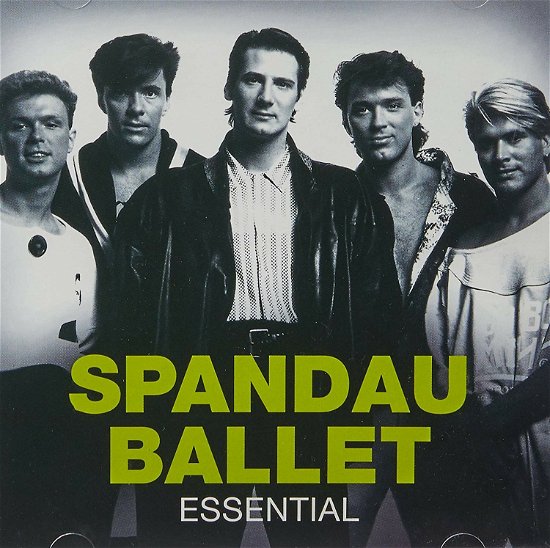 Cover for Spandau Ballet · Essential (CD) (2013)