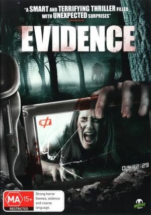 Cover for Evidence (DVD) (2019)