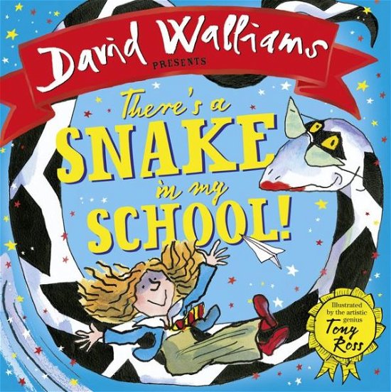 There's a Snake in My School! - David Walliams - Bøker - HarperCollins Publishers - 9780008172701 - 6. oktober 2016