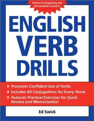 Cover for Ed Swick · English Verb Drills (Paperback Book) [Ed edition] (2009)
