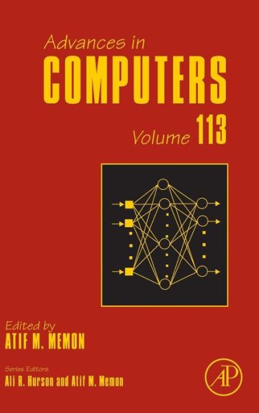 Cover for Atif Memon · Advances in Computers - Advances in Computers (Hardcover Book) (2019)