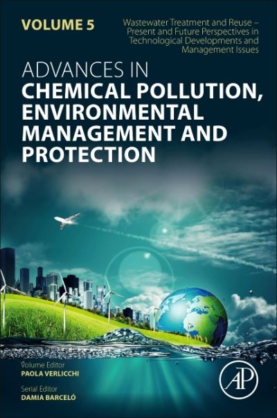 Cover for Wastewater Treatment and Reuse - Present and Future Perspectives in Technological Developments and Management Issues (Paperback Book) (2020)