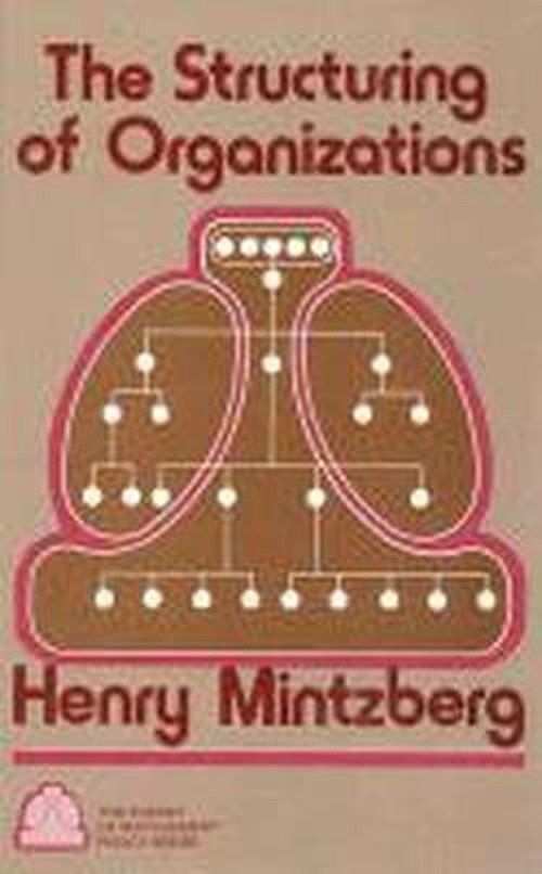 Cover for Henry Mintzberg · Structuring of Organizations (Taschenbuch) [Us edition] (1978)