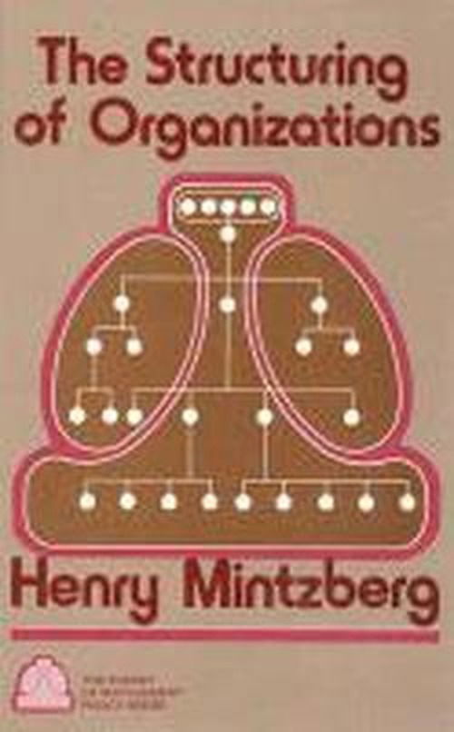 Cover for Henry Mintzberg · Structuring of Organizations (Taschenbuch) [Us edition] (1978)