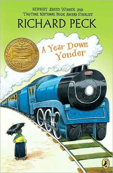 Cover for Richard Peck · A Year Down Yonder (Pocketbok) (2002)