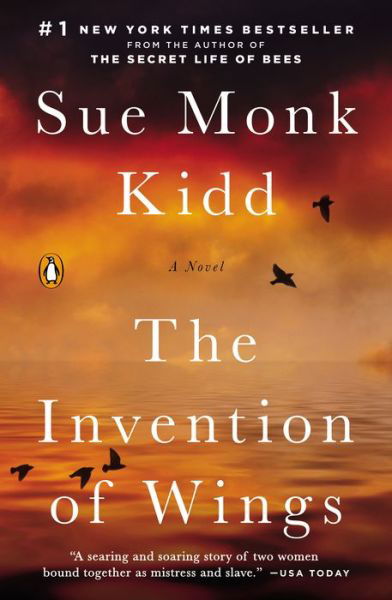 Cover for Sue Monk Kidd · The Invention of Wings (Paperback Book) (2015)