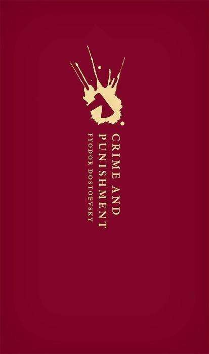 Cover for Fyodor Dostoevsky · Crime and Punishment: (OWC Hardback) - Oxford World's Classics Hardback Collection (Hardcover bog) (2017)