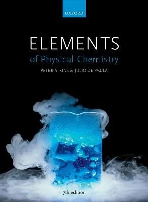 Cover for Peter Atkins · Us Edition Elements of Physical Chemistry (Gebundenes Buch) (2017)
