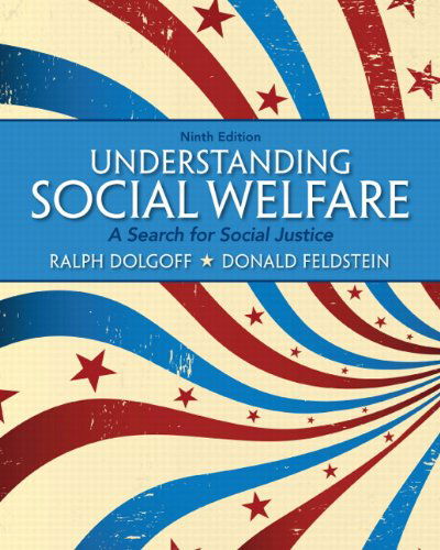 Cover for Ralph Dolgoff · Understanding Social Welfare: A Search for Social Justice (Paperback Book) (2012)