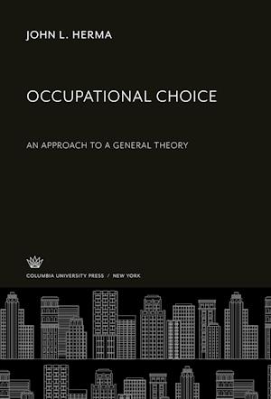 Cover for Eli Ginzberg · Occupational Choice (N/A) (2021)