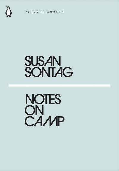 Cover for Susan Sontag · Notes on Camp - Penguin Modern (Pocketbok) (2018)