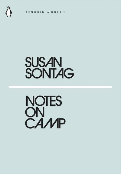 Cover for Susan Sontag · Notes on Camp - Penguin Modern (Taschenbuch) (2018)