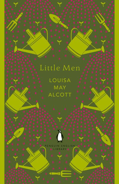 Cover for Louisa May Alcott · Little Men - The Penguin English Library (Paperback Bog) (2024)