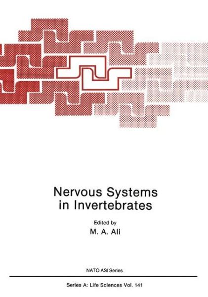 Cover for M. A. Ali · Nervous Systems in Invertebrates (Hardcover Book) [1987 edition] (1987)