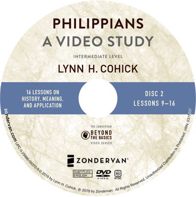 Cover for Lynn H. Cohick · Philippians, A Video Study: 16 Lessons on History, Meaning, and Application - The Zondervan Beyond the Basics Video Series (DVD) (2019)