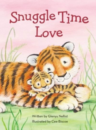 Cover for Glenys Nellist · Snuggle Time Love - a Snuggle Time padded board book (Board book) (2023)