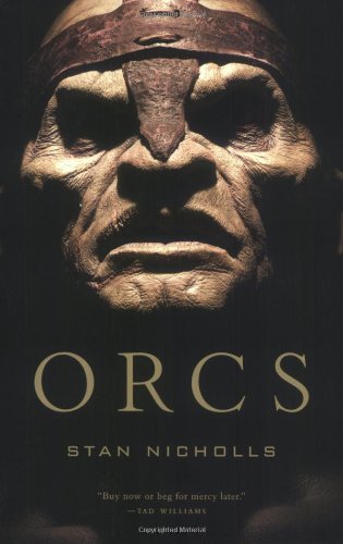 Cover for Stan Nicholls · Orcs (Pocketbok) [First edition] (2008)