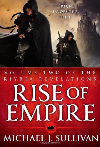 Cover for Michael J. Sullivan · Rise of Empire, Vol. 2 (Riyria Revelations) (Pocketbok) (2011)