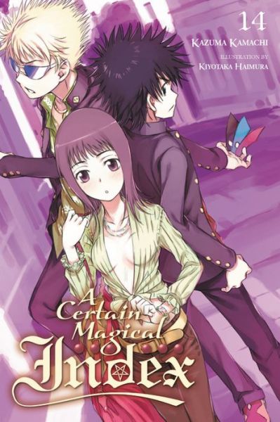 Cover for Kazuma Kamachi · A Certain Magical Index, Vol. 14 (light novel) - CERTAIN MAGICAL INDEX LIGHT NOVEL SC (Paperback Book) (2018)