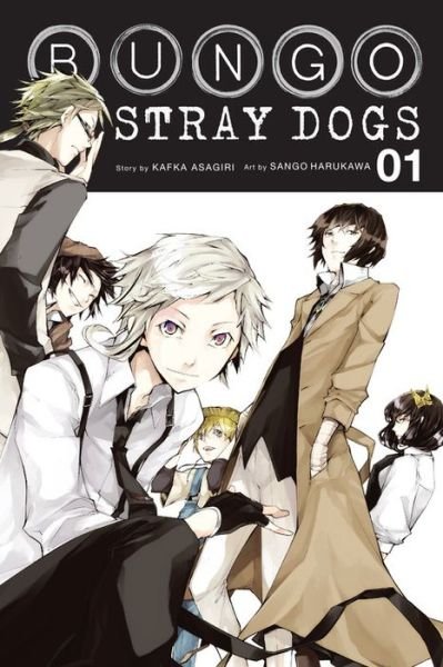Cover for Kafka Asagiri · Bungo Stray Dogs, Vol. 1 - BUNGO STRAY DOGS GN (Pocketbok) (2016)