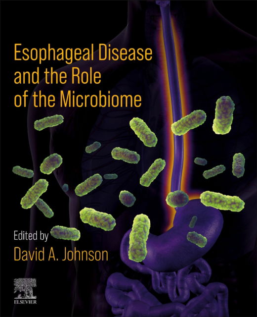 Cover for Esophageal Disease and the Role of the Microbiome (Paperback Book) (2022)