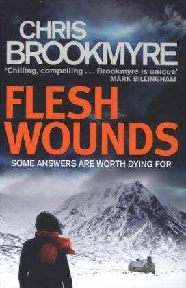 Cover for Chris Brookmyre · Flesh Wounds - Jasmine Sharp (Paperback Bog) (2014)