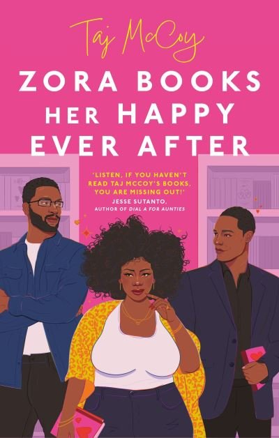 Cover for Taj McCoy · Zora Books Her Happy Ever After: A totally heart-pounding and unforgettable grumpy x sunshine romance - Taj McCoy romances (Paperback Book) (2023)