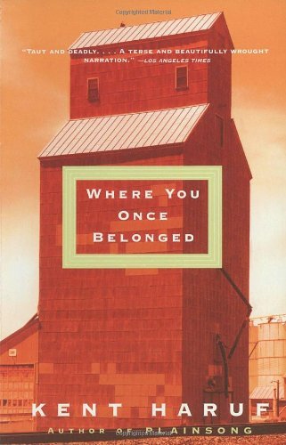 Cover for Kent Haruf · Where You Once Belonged (Pocketbok) [Vintage Contemporaries Ed edition] (2000)