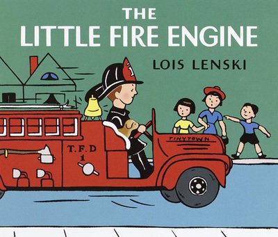 Cover for Lois Lenski · The Little Fire Engine - Lois Lenski Books (Hardcover Book) [Revised edition] (2000)