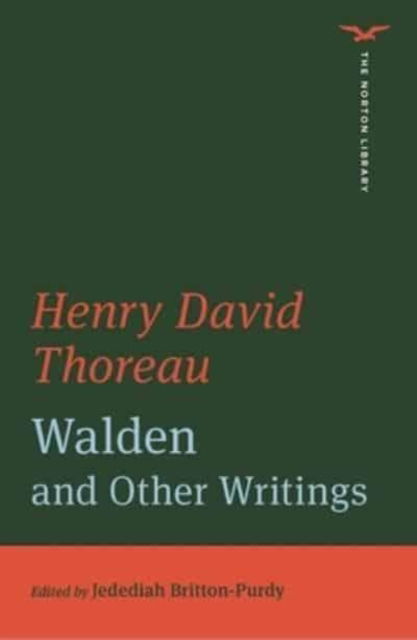 Cover for Henry David Thoreau · Walden and Other Writings (The Norton Library) - The Norton Library (Pocketbok) (2023)