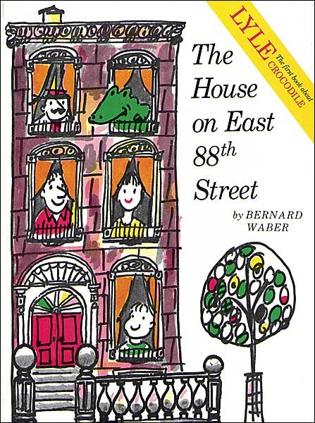 Cover for Bernard Waber · The House on East 88th Street (Pocketbok) (2022)