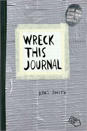 Wreck This Journal (Duct Tape) Expanded Ed. - Keri Smith - Libros - Perigee Trade - 9780399162701 - 7 de agosto de 2012