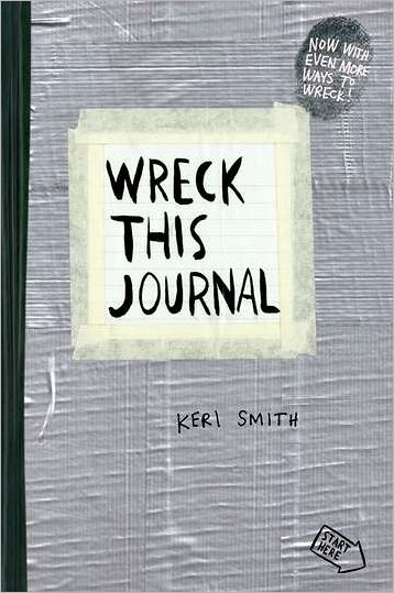 Wreck This Journal (Duct Tape) Expanded Ed. - Keri Smith - Livres - Perigee Trade - 9780399162701 - 7 août 2012