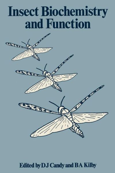 Insect Biochemistry and Function - David John Candy - Books - Chapman and Hall - 9780412117701 - 1975